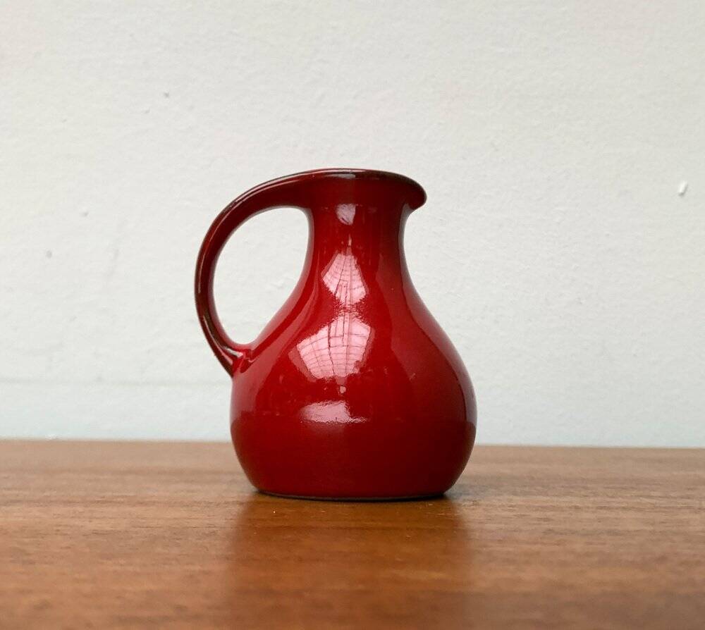 Small Italian Carafe Vase from the Mid-Century by Ernestine, 1960s