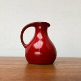 Small Italian Carafe Vase from the Mid-Century by Ernestine, 1960s