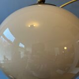 Vintage Dijkstra double arc mushroom floor lamp