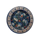 Large painted plate G. Licata Sciacca