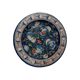 Large painted plate G. Licata Sciacca