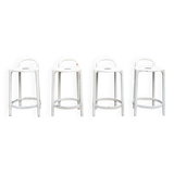 Sgabelli modello Polo di Anna Castelli Ferrieri per Kartell, Anni '80