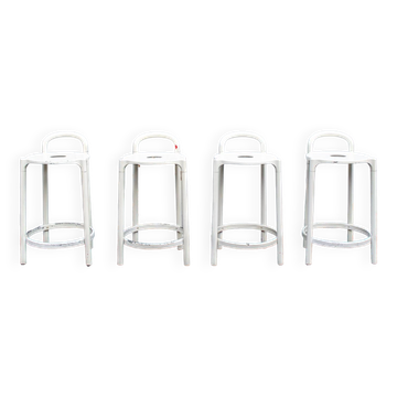 Sgabelli modello Polo di Anna Castelli Ferrieri per Kartell, Anni '80