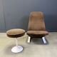 Pierre Paulin Concorde F784 chair, 1970s