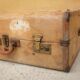 Yellow vintage case
