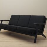 Oak sofa, Danish design, 1960s, designer: Hans. J. Wegner, production: Geta