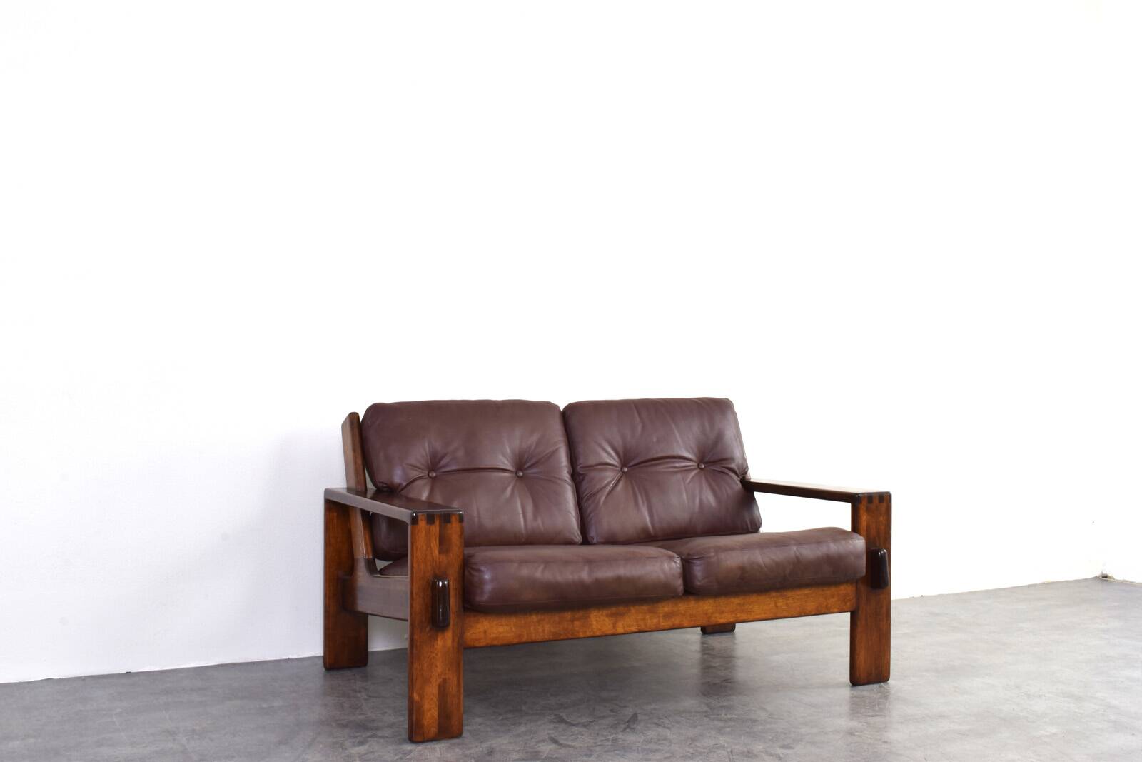 Brutalist Bonanza Sofa by Esko Pajamies for Asko, 1960s.