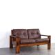 Brutalist Bonanza Sofa by Esko Pajamies for Asko, 1960s.