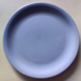 Set de 6 assiettes à dessert en faïence bleue