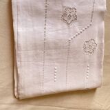 Jp linen monogram sheet