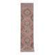 Vintage Turkish hallway rug 87x382 cm