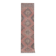 Vintage Turkish hallway rug 87x382 cm
