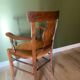 Art Deco Neo-Basque Armchair