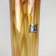 Vase vintage par Laura Glassworks Tarnow Pologne années 1970