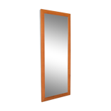 Rectangular modern antique mirror, 123x51 cm