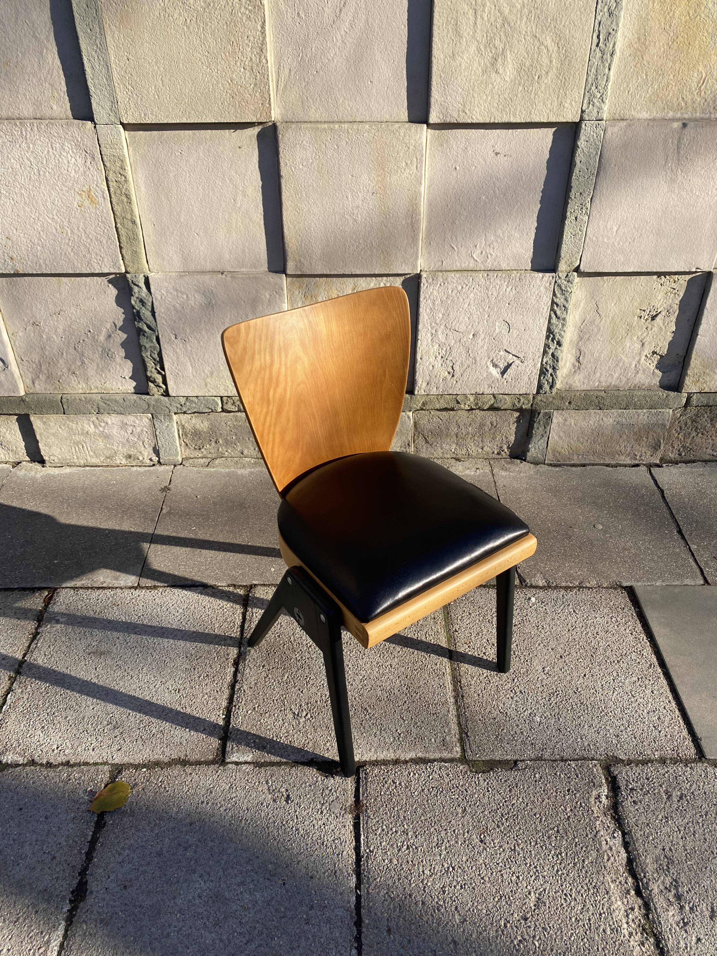 German DDR chair after renovation