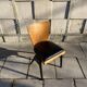 German DDR chair after renovation