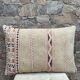 Vintage Berber Kilim cushion cover: Moroccan wool cushion