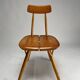 Set of Pirkka Dining Chairs attributed to Ilmari Tapiovaara for Laukaan Puu, Finland, 1950s