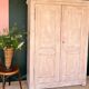 Old pink wardrobe