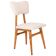 Light Cream Bouclé Chair from the 20th Century, 1960s