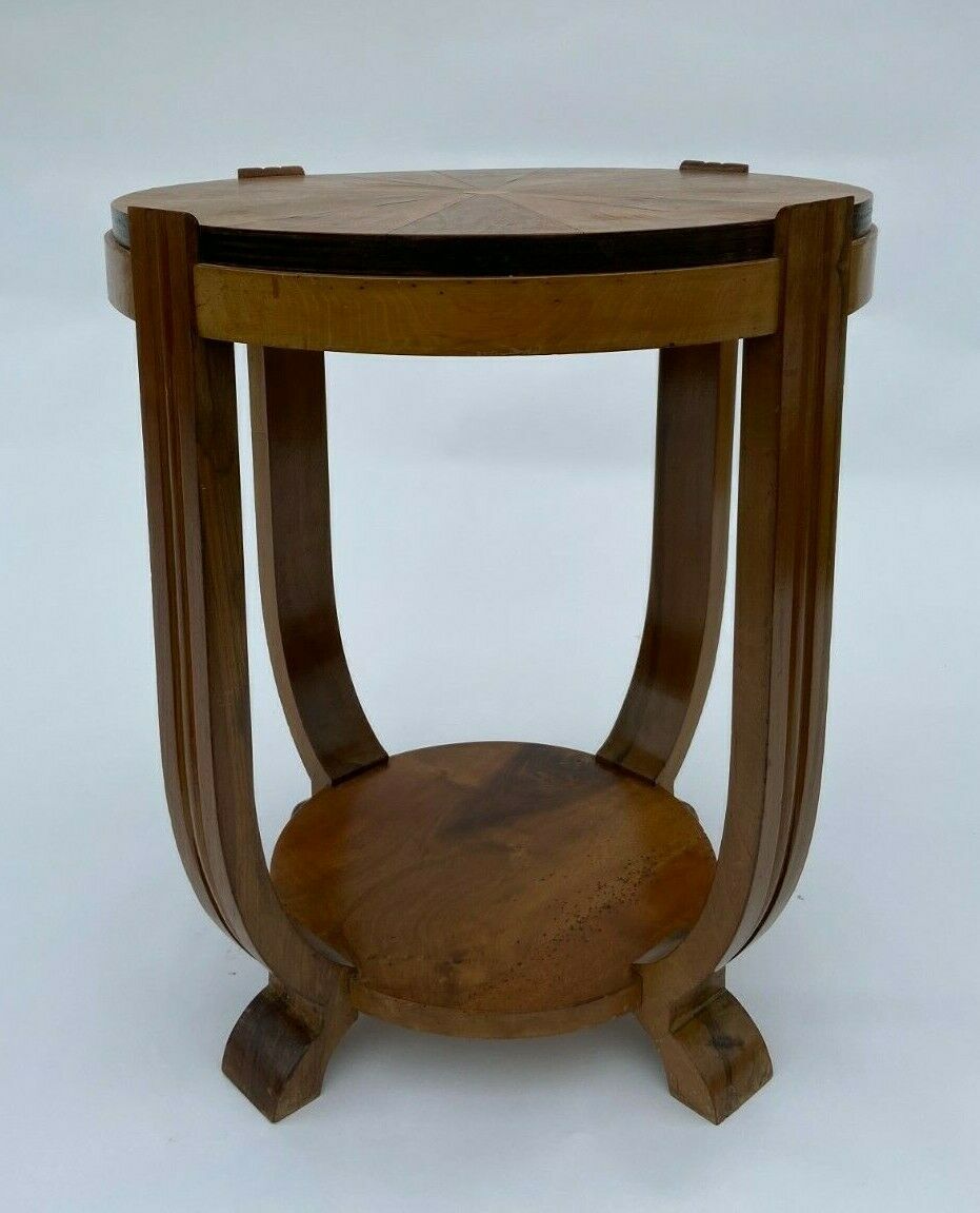 Art deco side table 1930