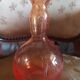 Mouth-blown glass soliflore vase