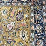 Persian old rug Persian Tabriz handmade 284x360cm