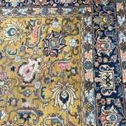 Persian old rug Persian Tabriz handmade 284x360cm