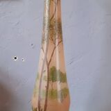 Glass paste vase attributed to Legras, late 19th century