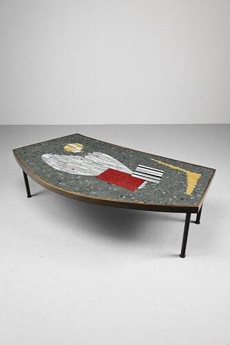 Vintage Coffee Table from Berthold Müller