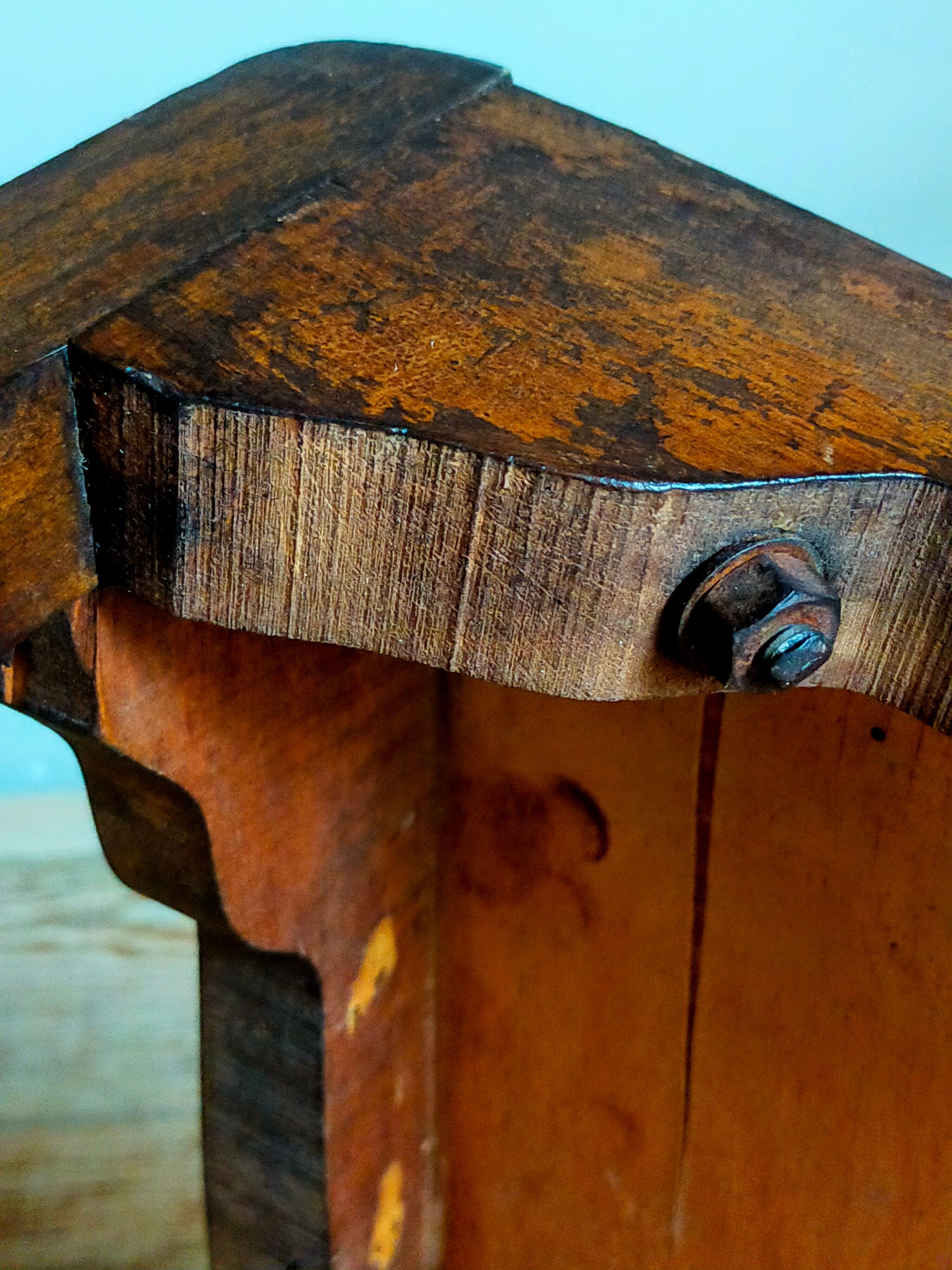 Low chair STELLA "nanny"early twentieth century