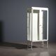 Vitrine industrielle des années 1960
