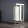 Vitrine industrielle des années 1960