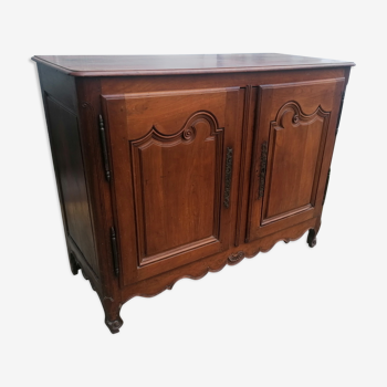 Louis xv cherry wood sideboard