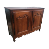 Buffet Louis XV en merisier