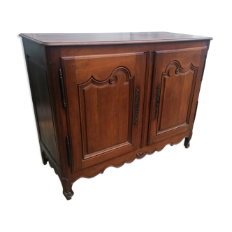 Louis xv cherry wood sideboard
