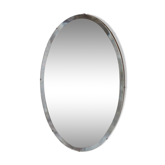 Miroir Biseauté Ovale - 1.16