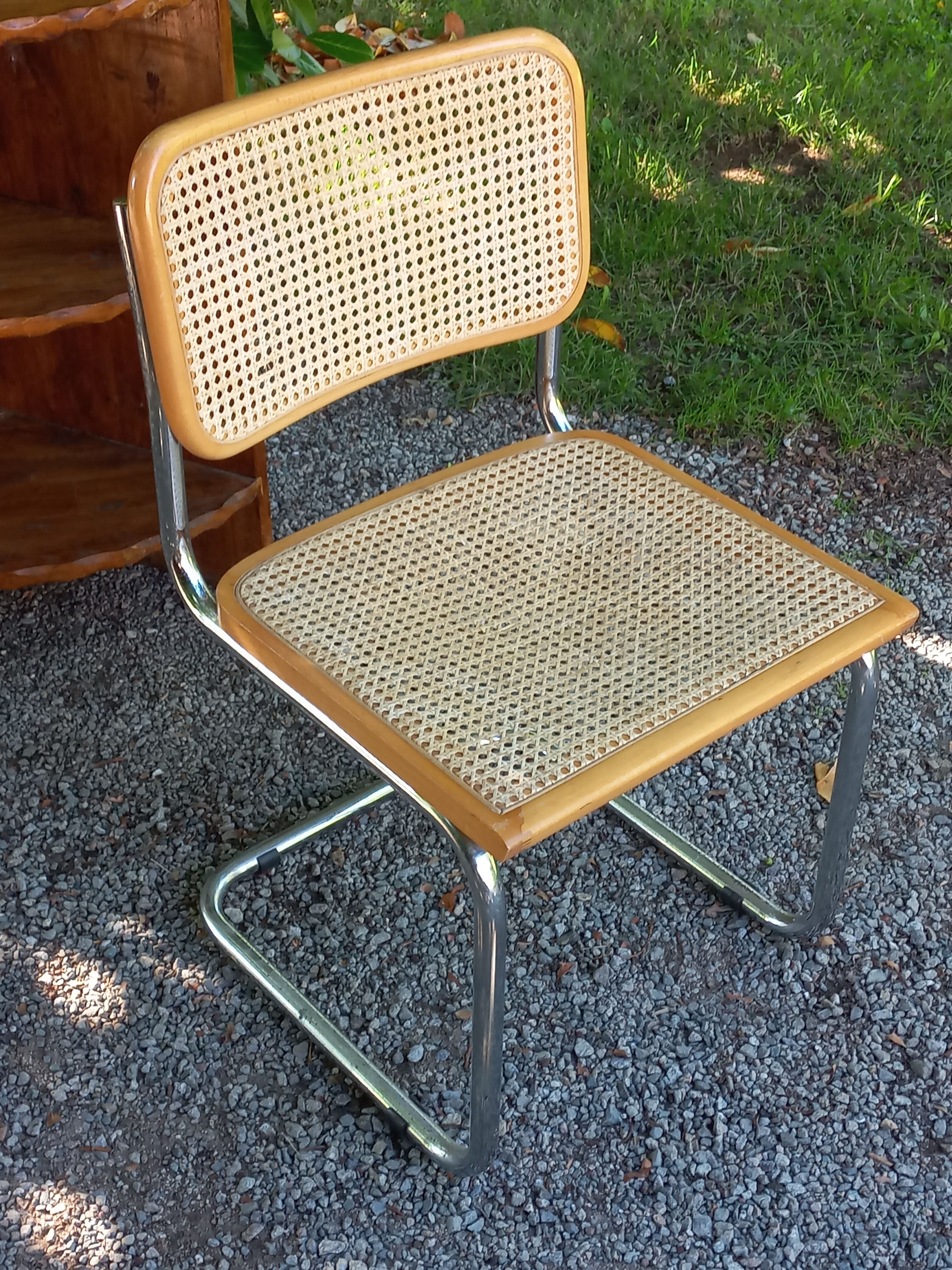 Chair Marcel Breuer cesca B32