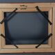 Gilded wood frame gold leaf / lacquered 40x32 cm, foliage 35x22 cm SB