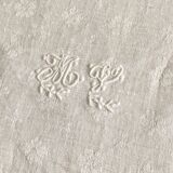 Set of 2 old napkins