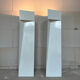 Mart van Schijndel for Martech “Slack I” Floor Lamps, 1979