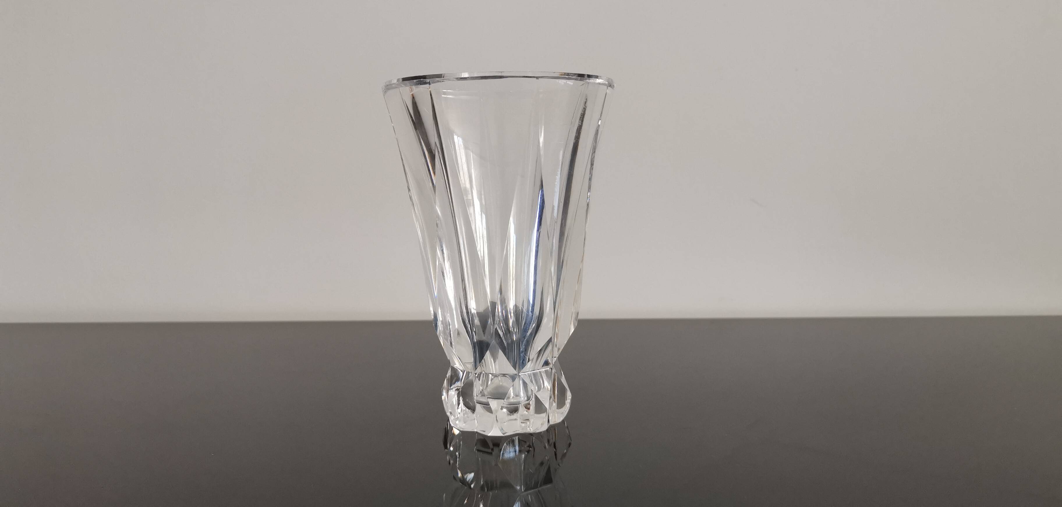 Vase en cristal St Louis
