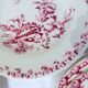 4 soup plates from Gien model Chardons 211258