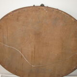 Oval mirror of the 20s