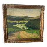 20th century school landscape