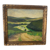 20th century school landscape