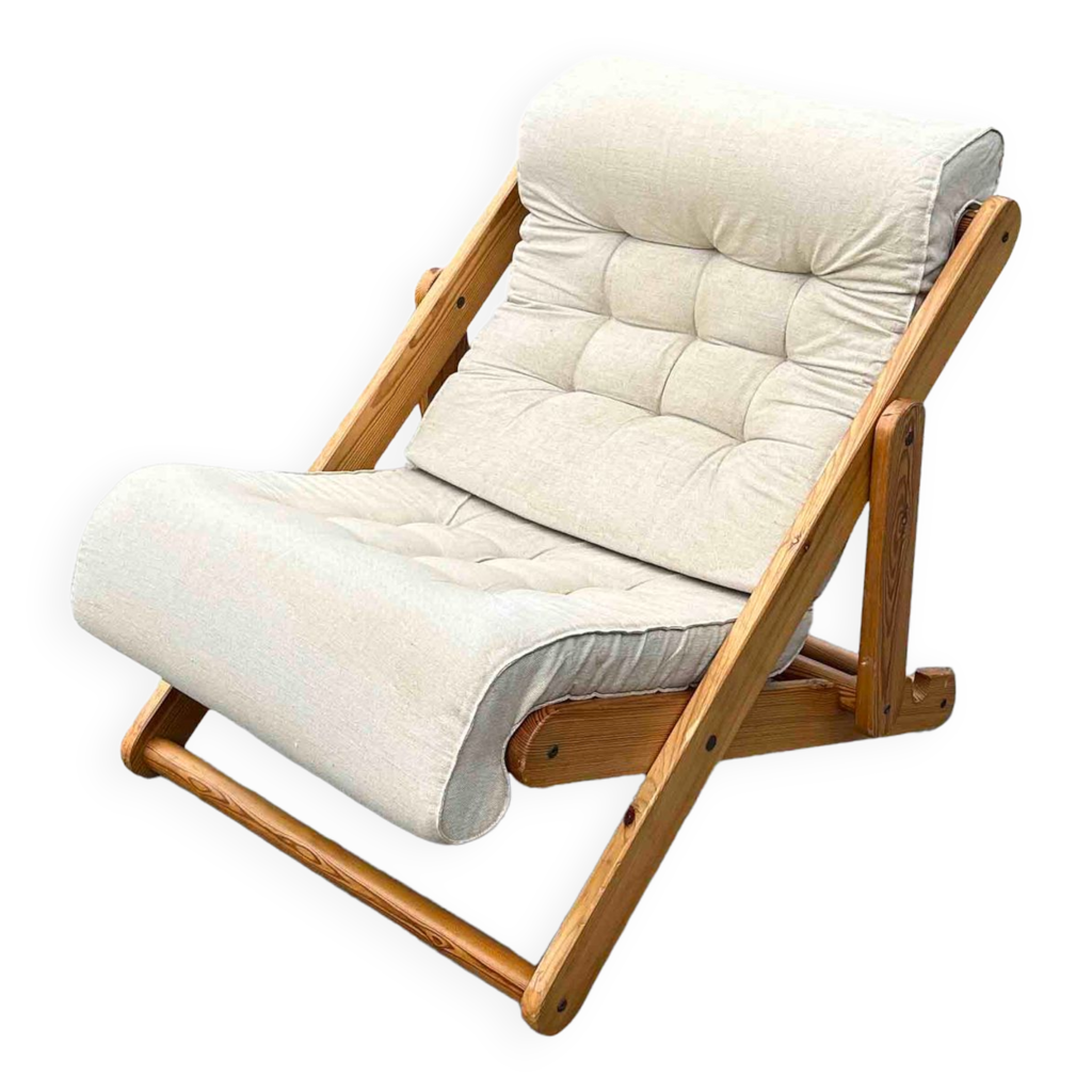 Kon Tiki Lounge Chair by Gillis Lundgren for IKEA, 1970s