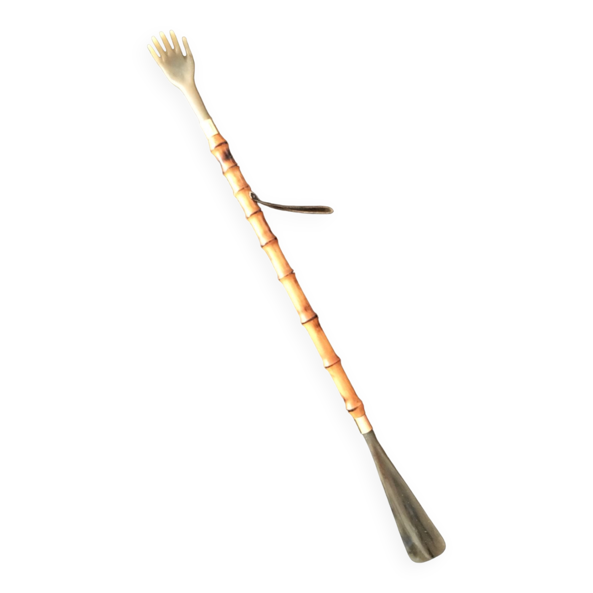 Bamboo shoehorn