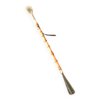 Bamboo shoehorn